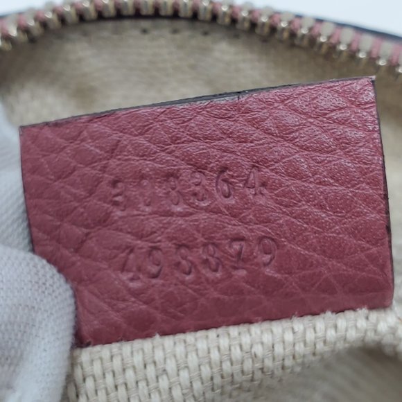 Auth Gucci Soho Disco Camera Leather Crossbody Bag - Picture 15 of 15